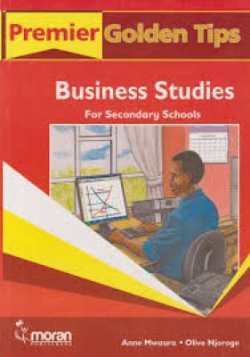 Kcse Golden Tips Business Studies